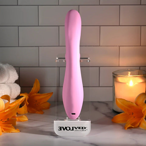 Evolved Push The Button G Spot Rabbit Vibrator