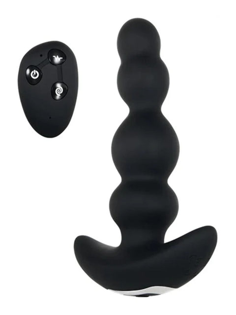Evolved Bump N Groove Vibrating Butt Plug with Remote
