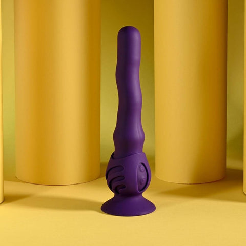 Wiggle It Rechargeable Wiggling Vibrator with Suction Base