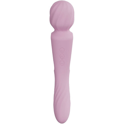 Lelo Switch Double Ended Wand Vibe Pink