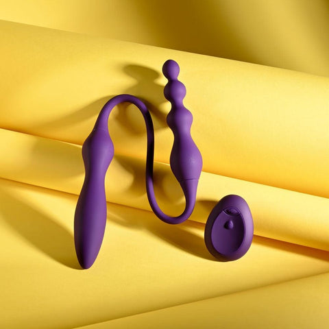 This & that Rechargeable Flexible Dual Ended Vibrator