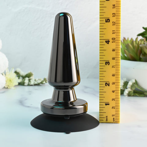 Evolved Advanced Vibrating Metal Butt Plug