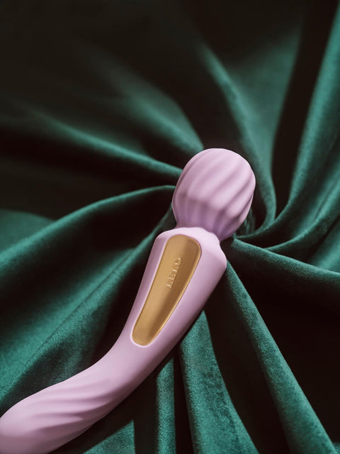 Lelo Switch Double Ended Wand Vibe Pink