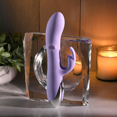 Evolved Spinderella Beaded Rabbit Vibrator
