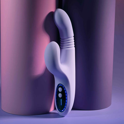 Evolved Pep Talk Tapping & Thrusting G Spot Rabbit Vibrator