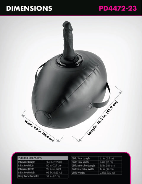 Fetish Fantasy Body Dock Inflatable Love Ball