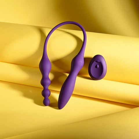 This & that Rechargeable Flexible Dual Ended Vibrator