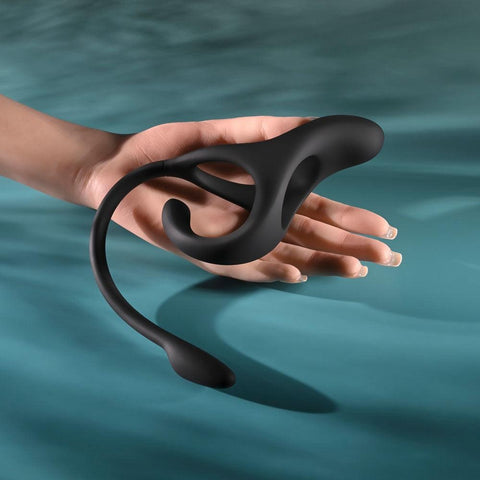 Zero Tolerance All the Bases Rechargeable Vibrating Cock Ring with Wireless Remote