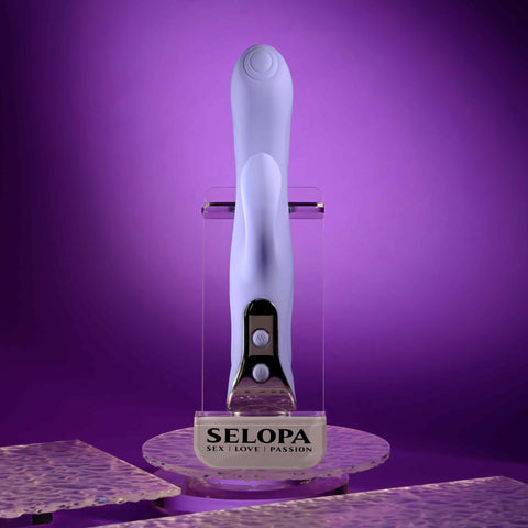 Selopa Lavender Love Rabbit Vibe