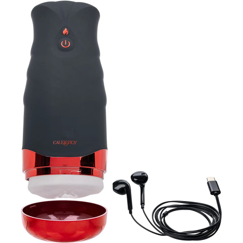 Xcess Hot Moaning Pussy Vibrating/Warming/Moaning Masturbator