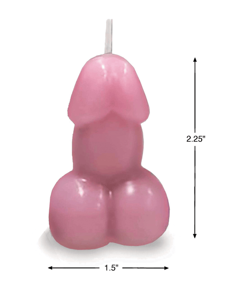 Eden Candle Penis Pink