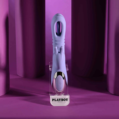 Tap Me In Flapping & Thrusting Rabbit Vibrator