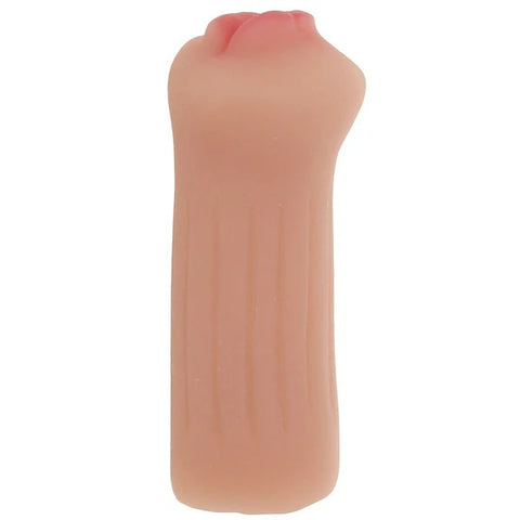 Xkin Raw The Grip Mouth Stroker in Tan