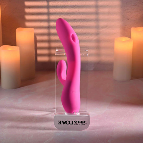 Evolved G Tapper Tapping G Spot Rabbit Vibrator
