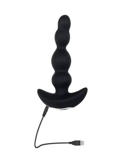 Evolved Bump N Groove Vibrating Butt Plug with Remote