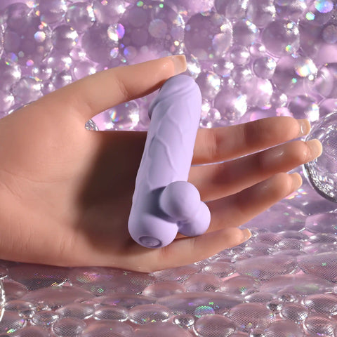 Selopa Ballsy Bullet with Phallic-Shaped Silicone Sleeve