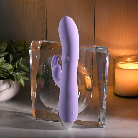 Evolved Spinderella Beaded Rabbit Vibrator