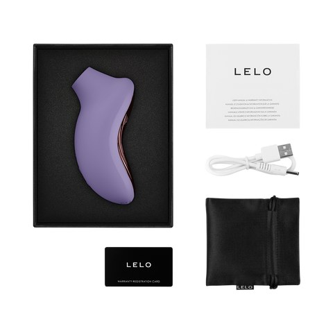 Lelo Sona 3 Air Pulse Clit Stimulator Violet Dusk