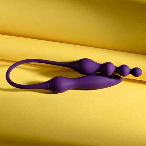 This & that Rechargeable Flexible Dual Ended Vibrator