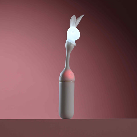 Lucky Charm Double Ended Bullet Vibrator With Light Up Head