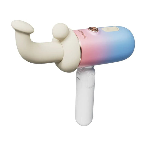 Lovense Spinel Portable Thrusting Vibrating and Heating Dildo/Sex Machine