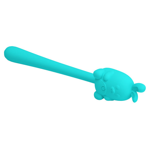 Pretty Love Cute Bunny Vibrator Teal