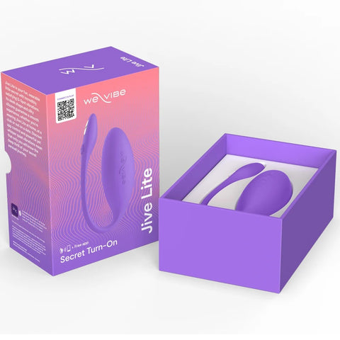 We Vibe Jive Lite G-Spot Vibrator Purple