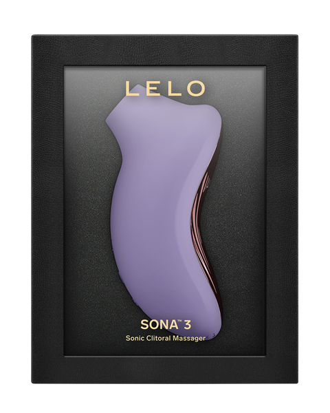 Lelo Sona 3 Air Pulse Clit Stimulator Violet Dusk