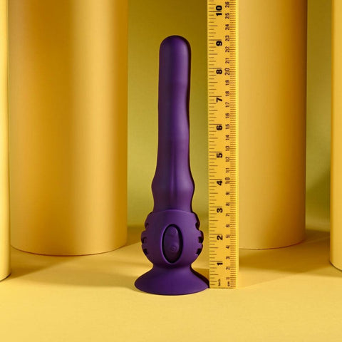Wiggle It Rechargeable Wiggling Vibrator with Suction Base
