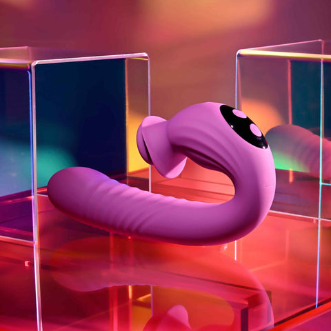 Evolved Deep Ecstasy Thrusting Clitoral G Spot Vibrator