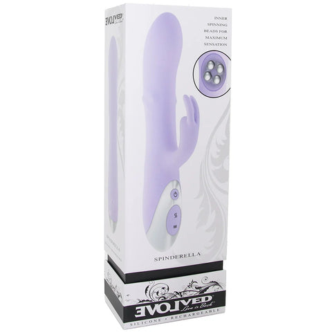 Evolved Spinderella Beaded Rabbit Vibrator