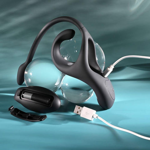 Zero Tolerance All the Bases Rechargeable Vibrating Cock Ring with Wireless Remote