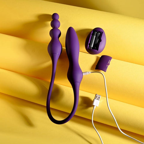This & that Rechargeable Flexible Dual Ended Vibrator