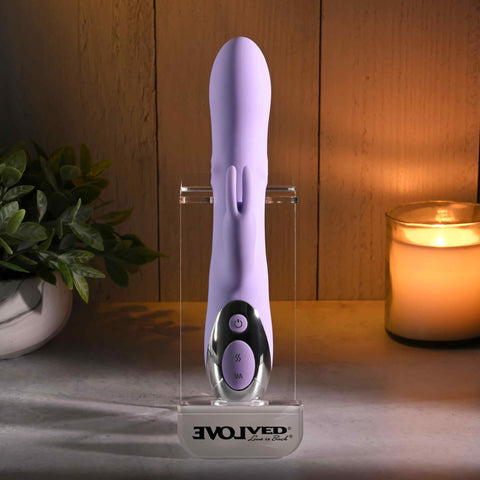 Evolved Spinderella Beaded Rabbit Vibrator