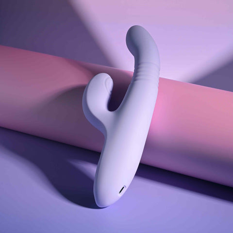Evolved Pep Talk Tapping & Thrusting G Spot Rabbit Vibrator