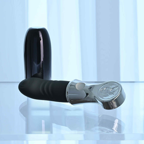 Bon Voyage Tapping Travel Bullet Vibrator