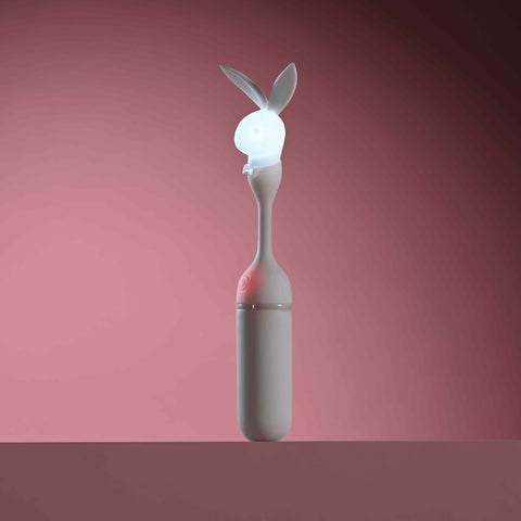 Lucky Charm Double Ended Bullet Vibrator With Light Up Head