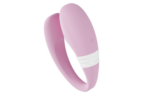Lelo Mahana Originals Couples Massager Soft Pink