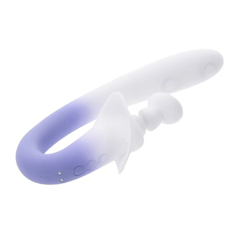 Evolved Spring Loaded G Spot Tapping Vibrator