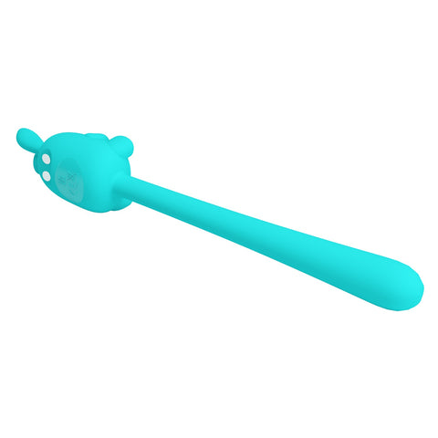 Pretty Love Cute Bunny Vibrator Teal