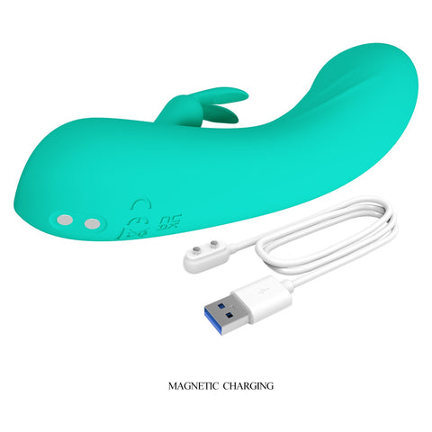 Pretty Love Super Powerful Landyn Rabbit Vibrator