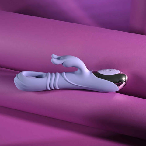 Tap Me In Flapping & Thrusting Rabbit Vibrator