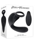 Silicone product with packaging labeled 'Zero Tolerance' on a white background