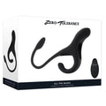Black silicone product with packaging labeled 'Zero Tolerance' on a white background