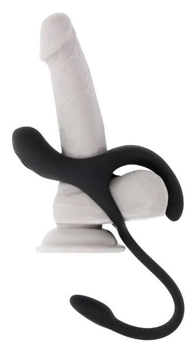 Zero Tolerance All the Bases Rechargeable Vibrating Cock Ring with Wireless Remote