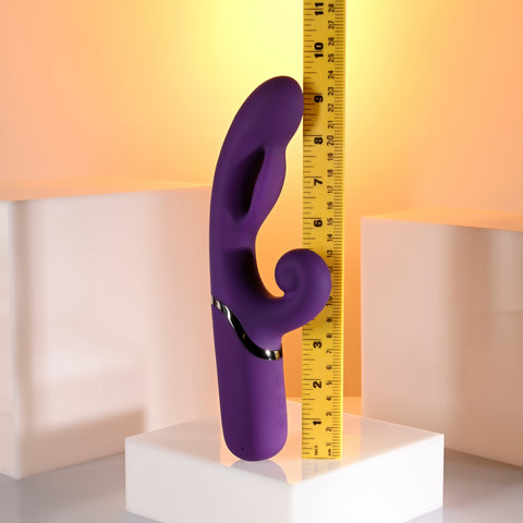 Evolved Pleasure Puff Inflatable Rabbit Vibrator
