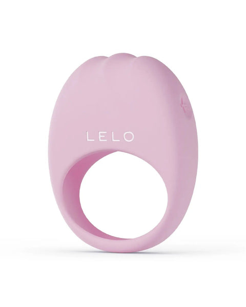 Lelo Lifeguard Originals Vibrating Penis Ring Soft Pink