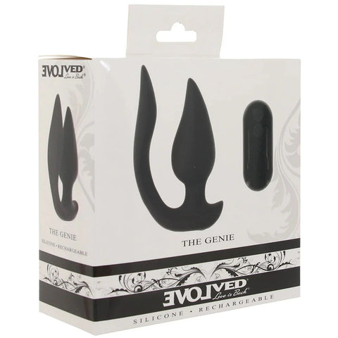 Packaged product with 'Evolved' branding on a white background