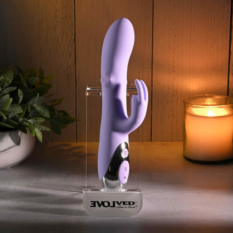 Evolved Spinderella Beaded Rabbit Vibrator
