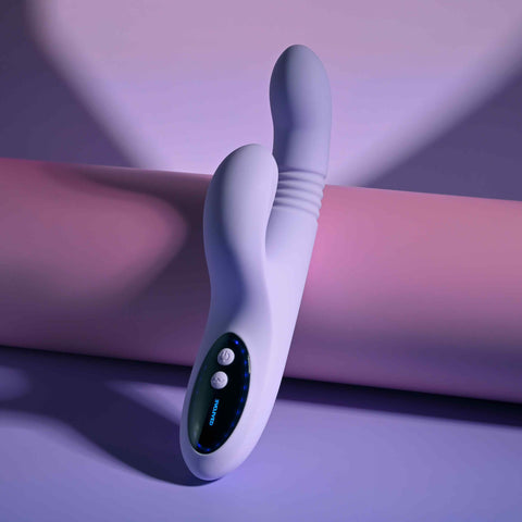 Evolved Pep Talk Tapping & Thrusting G Spot Rabbit Vibrator